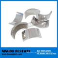 Nickel Coated Sintered Arc Shape High Quality Strong NdFeB Magnets